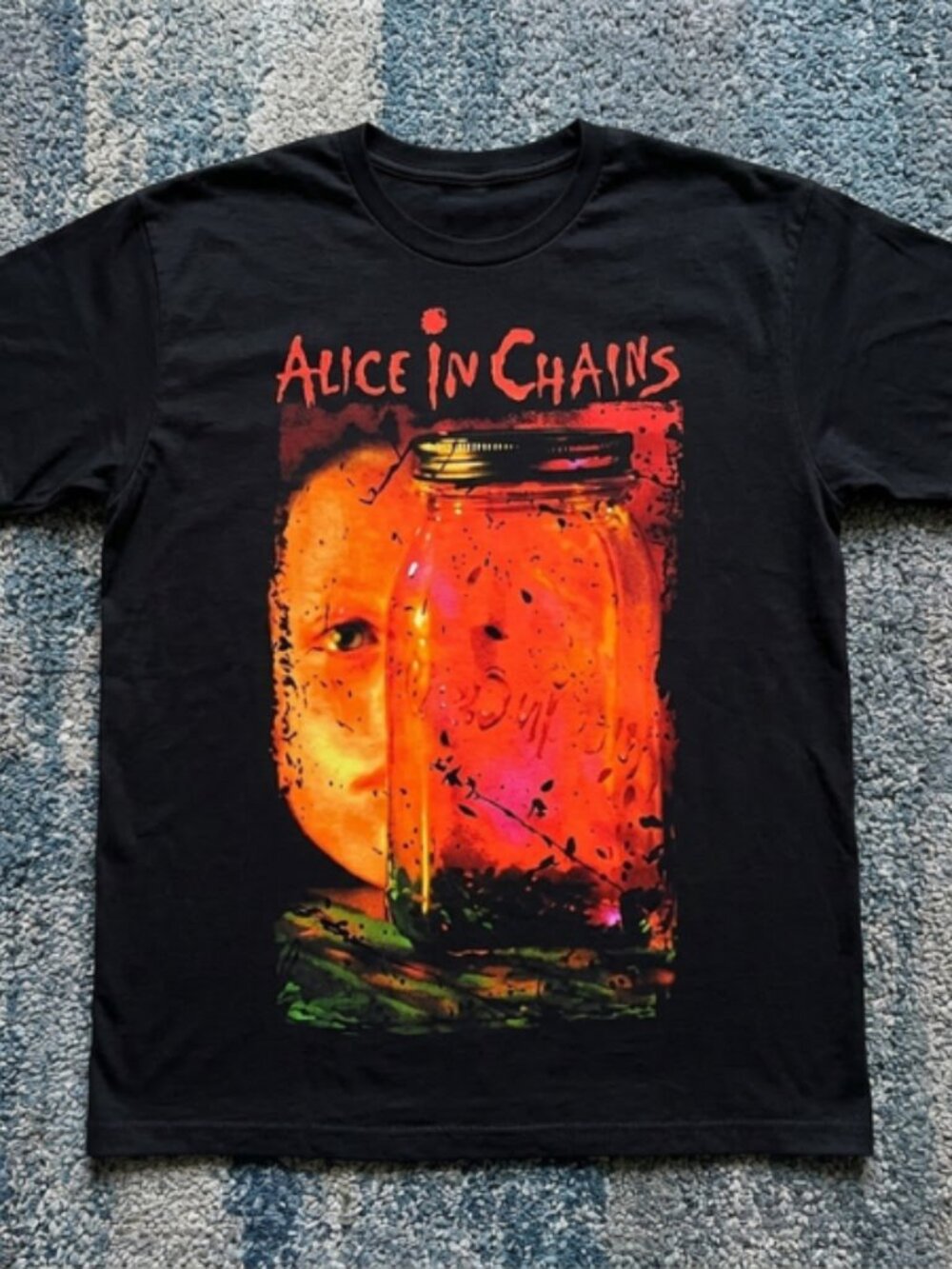 Alice in Chains "Jar of Flies" Graphic T-Shirt